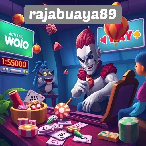 Alternatif Game Populer yang Tersedia di Rajabuaya89